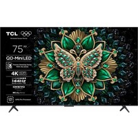 75C6K | 75" 4K Ultra HD QD-Mini LED Smart TV | Google TV | Dolby Vision | 120Hz (2025)