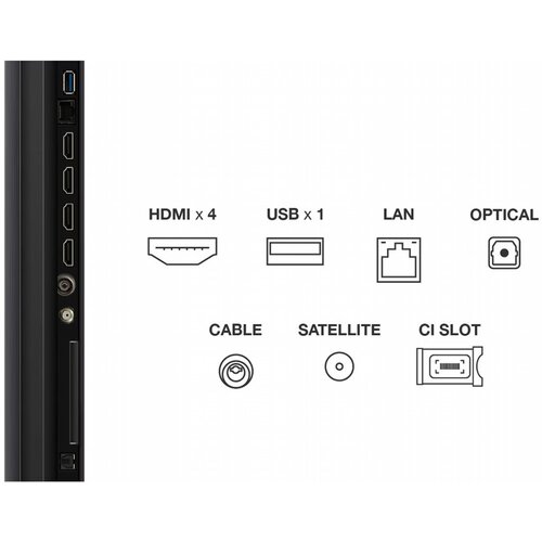 TCL 75C6K | 75" 4K Ultra HD QD-Mini LED Smart TV | Google TV | Dolby Vision | 120Hz (2025)