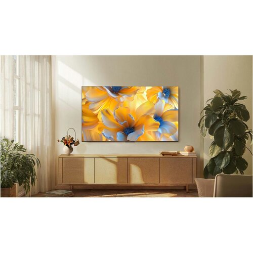 TCL 75C6K | 75" 4K Ultra HD QD-Mini LED Smart TV | Google TV | Dolby Vision | 120Hz (2025)