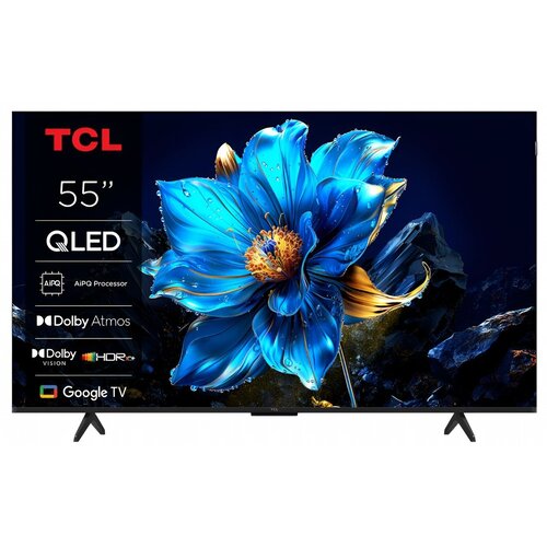 TCL 55P79K | 55'' Ultra HD 4K | QLED Smart TV | Wifi | Google TV | Dolby Vision | 60Hz (2025) TCL 55P79K | 55'' Ultra HD 4K | QLED Smart TV | Wifi | Google TV | Dolby Vision | 60Hz (2025)