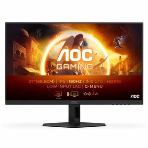 AOC 27G4XE 27" | 1920 x 1080 Full HD IPS | 180Hz | Gaming Monitor AOC 27G4XE 27" | 1920 x 1080 Full HD IPS | 180Hz | Gaming Monitor