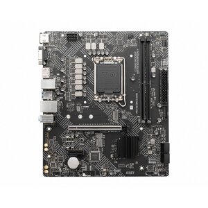 MSI PRO H610M-G | Socket LGA 1700 | Intel H610 | 2xDDR4 | Micro-ATX | Moederbord