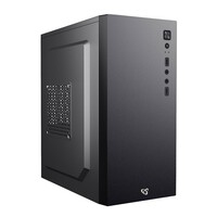 PCC-12 | Micro Tower Case | Zwart