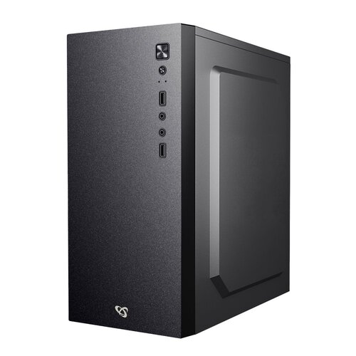 SBOX PCC-12 | Micro Tower Case | Zwart