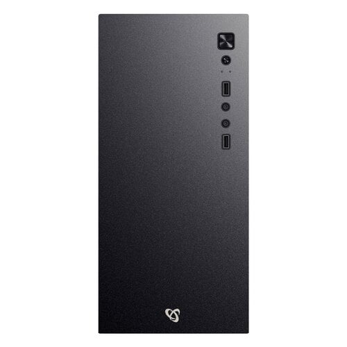 SBOX PCC-12 | Micro Tower Case | Zwart