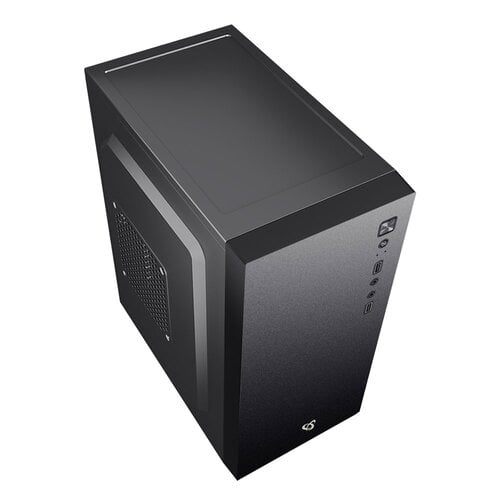 SBOX PCC-12 | Micro Tower Case | Zwart