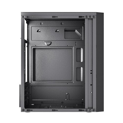 SBOX PCC-12 | Micro Tower Case | Zwart