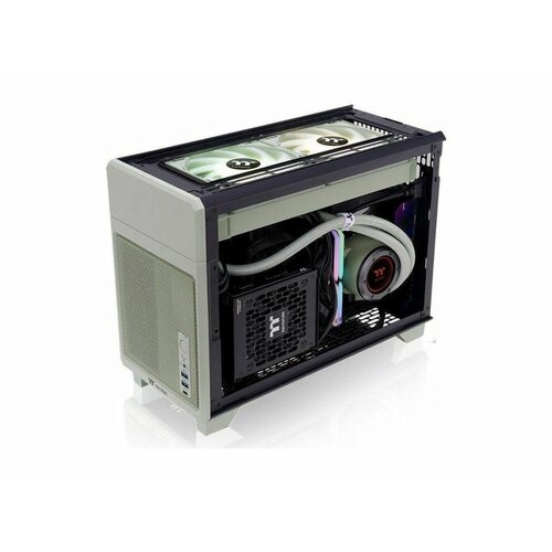 Thermaltake The TR100 | Mini-ITX Case | Matcha Green (CA-11A-00SENN-00) Thermaltake The TR100 | Mini-ITX Case | Matcha Green (CA-11A-00SENN-00)