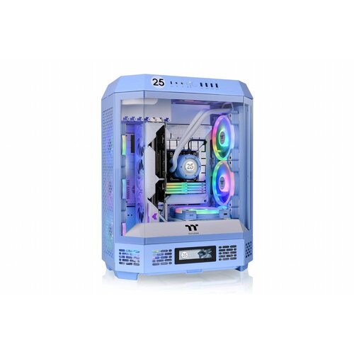 Thermaltake The Tower 600 Hydrangea Blue | Mid Tower Case | Blauw (CA-1Z1-00MFWN-00) Thermaltake The Tower 600 Hydrangea Blue | Mid Tower Case | Blauw (CA-1Z1-00MFWN-00)