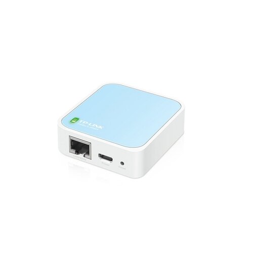 TP-Link TL-WR802N | WiFi 4 (802.11n) Router | Single-band (2,4 GHz) | tot 300 Mbit/s