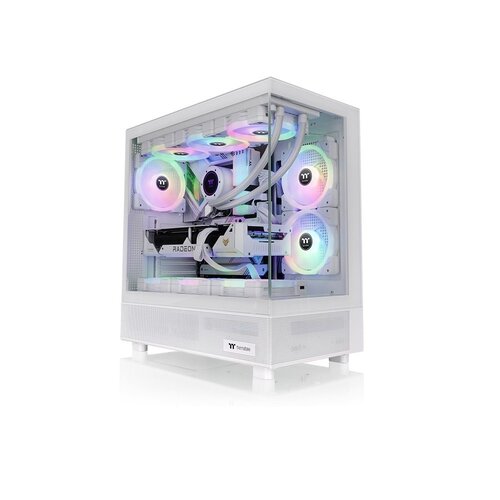 Thermaltake View 270 TG ARGB Snow | Mid Tower Case | Wit (CA-1Y7-00M6WN-00) Thermaltake View 270 TG ARGB Snow | Mid Tower Case | Wit (CA-1Y7-00M6WN-00)