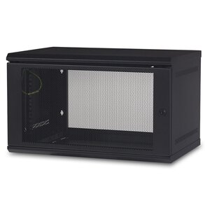 APC NetShelter WX AR106 | 6U 19" Patchkast | Wandmontage | Ongemonteerd | 400mm diep APC NetShelter WX AR106 | 6U 19" Patchkast | Wandmontage | Ongemonteerd | 400mm diep