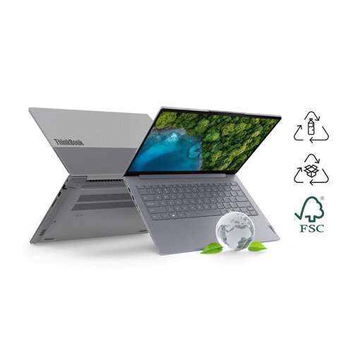 Lenovo ThinkBook 14 G8 | 14" WUXGA IPS (1920x1200) | Intel Core Ultra 7 255H | 16GB DDR5 RAM | 512GB SSD | Windows 11 Professional