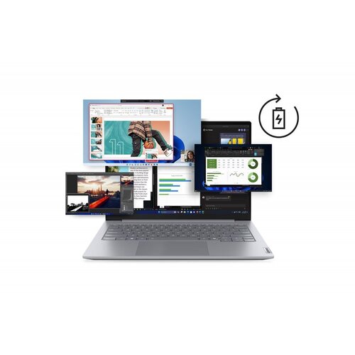 Lenovo ThinkBook 14 G8 | 14" WUXGA IPS (1920x1200) | Intel Core Ultra 7 255H | 16GB DDR5 RAM | 512GB SSD | Windows 11 Professional