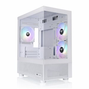 Thermaltake View 170 TG ARGB Snow | Micro Tower Case | Snow (CA-1Z4-00M6WN-00) Thermaltake View 170 TG ARGB Snow | Micro Tower Case | Snow (CA-1Z4-00M6WN-00)