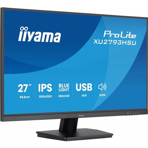 Iiyama iiyama ProLite XU2793HSU-B7 27'' | 1920x1080 Full HD IPS| 100Hz | 1ms | Monitor