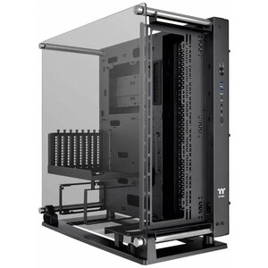 Thermaltake Core P3 TG Pro | Open Frame Mid-Tower Case | Zwart (CA-1G4-00M1WN-09)