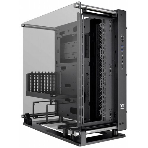Thermaltake Core P3 TG Pro | Open Frame Mid-Tower Case | Zwart (CA-1G4-00M1WN-09) Thermaltake Core P3 TG Pro | Open Frame Mid-Tower Case | Zwart (CA-1G4-00M1WN-09)
