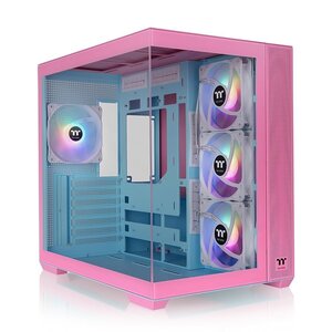 Thermaltake View 380 TG ARGB Bubble Pink | Mid Tower Case | Roze (CA-1Z2-00MAWN-00) Thermaltake View 380 TG ARGB Bubble Pink | Mid Tower Case | Roze (CA-1Z2-00MAWN-00)
