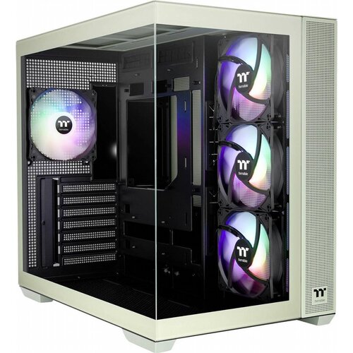 Thermaltake Case View 380 TG ARGB Matcha Green Thermaltake Case View 380 TG ARGB Matcha Green