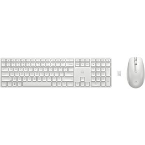 HyperX AZERTY | HP 650 Wit | Draadloze Muis en Toetsenbordcombo | AZERTY HyperX AZERTY | HP 650 Wit | Draadloze Muis en Toetsenbordcombo | AZERTY