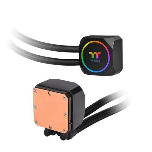 Thermaltake TH420 ARGB Sync | 420 mm AIO Liquid Cooler | Zwart Thermaltake TH420 ARGB Sync | 420 mm AIO Liquid Cooler | Zwart