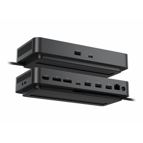Dell Pro SD25 | Docking Station | USB-C | USB 3.2 Gen 2 | 130 W Power Delivery | Zwart