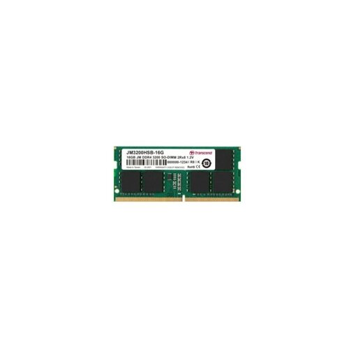 Transcend JetMemory | 1x16GB DDR5 | 4800MHz | SODIMM | CL40 | Geheugenmodule | RAM Transcend JetMemory | 1x16GB DDR5 | 4800MHz | SODIMM | CL40 | Geheugenmodule | RAM