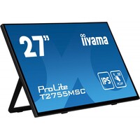 iiyama ProLite T2755MSC-B1 27" | 1920x1080 Full HD | IPS Touchscreen | 10-Punts Multi-Touch | Monitor