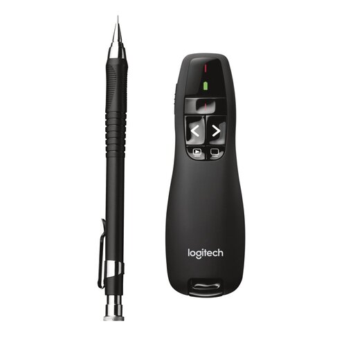 Logitech R400 | Draadloze Presenter RF | Zwart Logitech R400 | Draadloze Presenter RF | Zwart