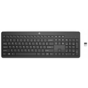 Hewlett Packard HP 230 | Draadloos Toetsenbord | met USB-A ontvanger | Zwart