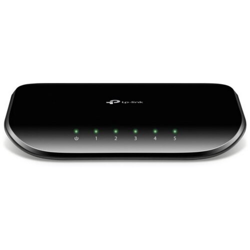 TP-Link TL-SG1005D | Unmanaged | Gigabit Ethernet (10/100/1000 Mbps)