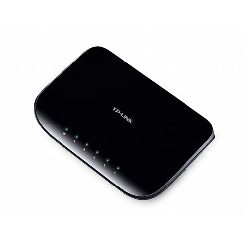 TP-Link TL-SG1005D | Unmanaged | Gigabit Ethernet (10/100/1000 Mbps)