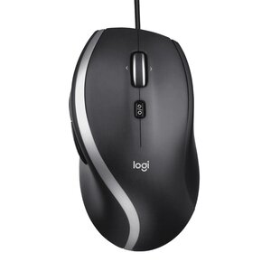 Logitech M500s Advanced | Bekabelde Muis | Rechtshandig | USB-A | 4000 DPI | Zwart/Zilver Logitech M500s Advanced | Bekabelde Muis | Rechtshandig | USB-A | 4000 DPI | Zwart/Zilver