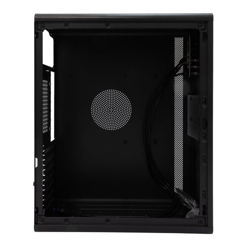 SBOX PCC-500 | Micro Tower Case | Zwart | Zonder PSU