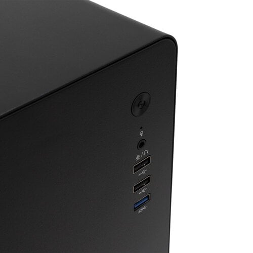 SBOX PCC-500 | Micro Tower Case | Zwart | Zonder PSU