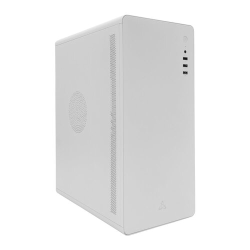 White Shark SBOX PCC-500W | Micro Tower Case | Wit | Geen PSU