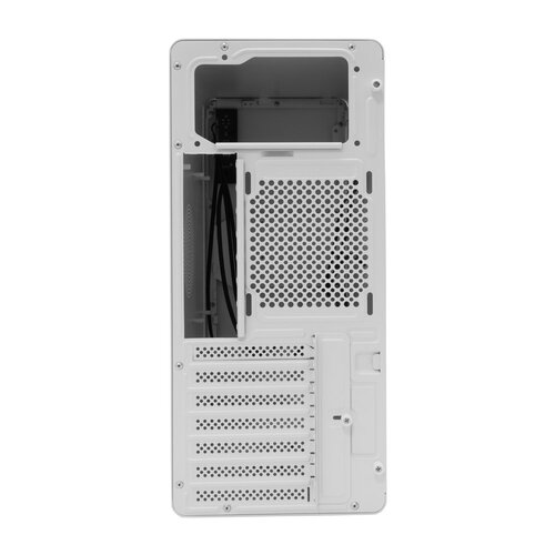White Shark SBOX PCC-500W | Micro Tower Case | Wit | Geen PSU