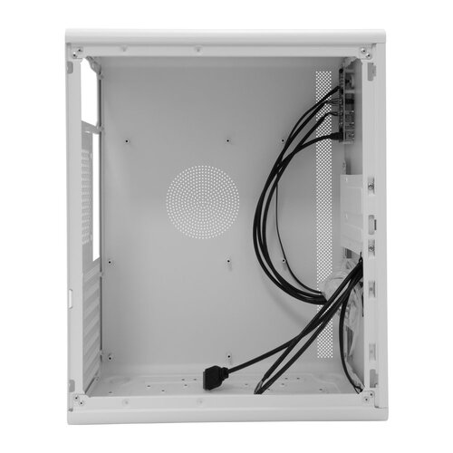 White Shark SBOX PCC-500W | Micro Tower Case | Wit | Geen PSU