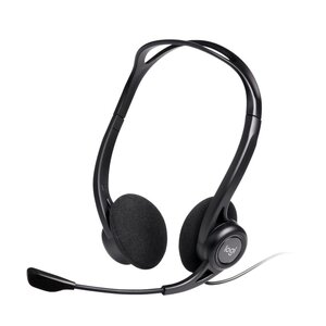 Logitech H960 | Bedrade On-ear Headset USB-A | Zwart