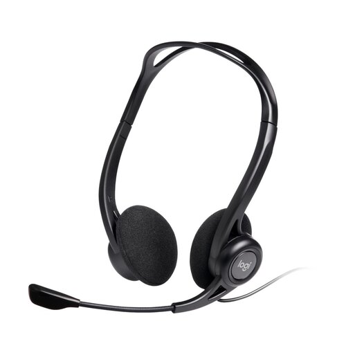 Logitech H960 | Bedrade On-ear Headset USB-A | Zwart