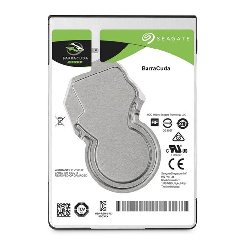 Seagate Barracuda HDD 2.5" | 4TB SATA III | 5400RPM Seagate Barracuda HDD 2.5" | 4TB SATA III | 5400RPM