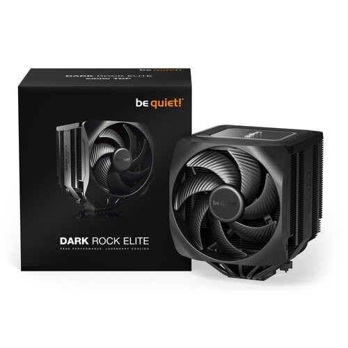 be quiet! Dark Rock Elite | 280W TDP | 168mm Hoogste | 135mm Fans | CPU Luchtkoeler