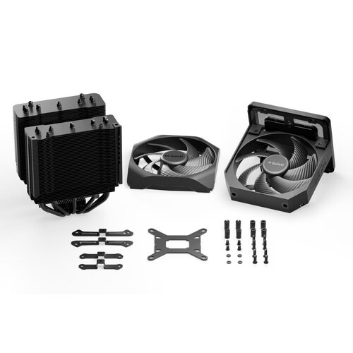 be quiet! Dark Rock Elite | 280W TDP | 168mm Hoogste | 135mm Fans | CPU Luchtkoeler