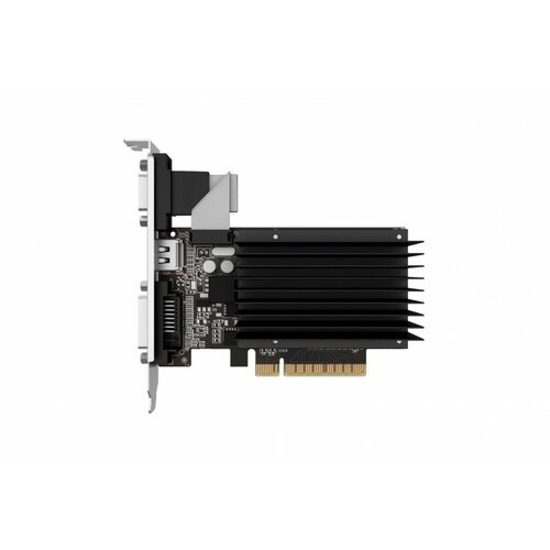 Palit GeForce GT 710 | 2GB GDDR3 VRAM | Passieve Koeling | Low Profile | Videokaart | GPU | NVIDIA Palit GeForce GT 710 | 2GB GDDR3 VRAM | Passieve Koeling | Low Profile | Videokaart | GPU | NVIDIA