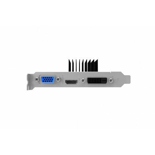 Palit GeForce GT 710 | 2GB GDDR3 VRAM | Passieve Koeling | Low Profile | Videokaart | GPU | NVIDIA Palit GeForce GT 710 | 2GB GDDR3 VRAM | Passieve Koeling | Low Profile | Videokaart | GPU | NVIDIA
