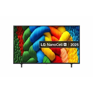 LG NANO80 AI | 55″ 4K Ultra HD NanoCell Smart TV | webOS | HDR10 | 60Hz LG NANO80 AI | 55″ 4K Ultra HD NanoCell Smart TV | webOS | HDR10 | 60Hz