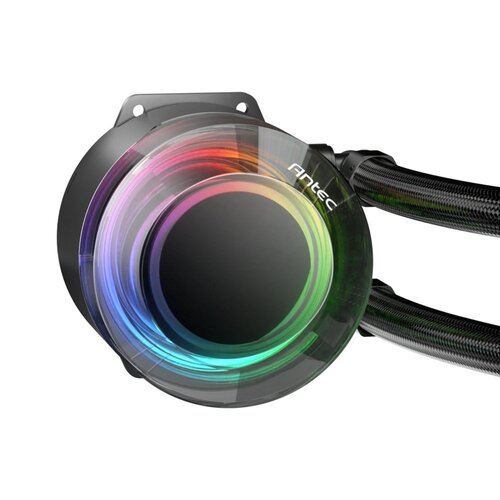 Antec Vortex Lum 360mm ARGB | All-in-One CPU Waterkoeler | Zwart Antec Vortex Lum 360mm ARGB | All-in-One CPU Waterkoeler | Zwart