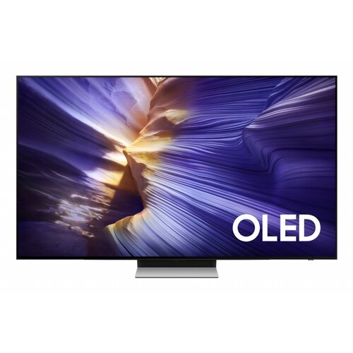 Samsung QE55S90FAE | 55" 4K Ultra HD OLED Smart TV | HDR10+ | Quantum Processor 4K | 100Hz | Zwart