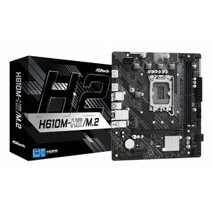 Asrock ASRock H610M-H2/M.2 | Socket LGA 1700 | Intel H610 | 2xDDR4 | Micro-ATX | Moederbord